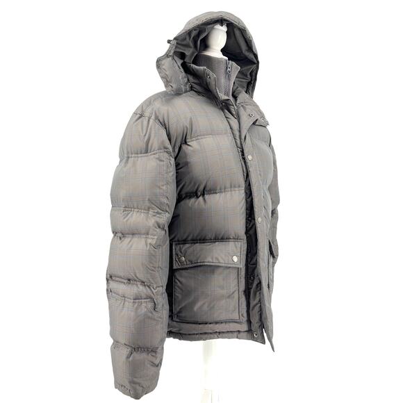 Spiewak Women's S Gray Down Puffer Jacket Winter Coat Removable Hood - Picture 1 of 11